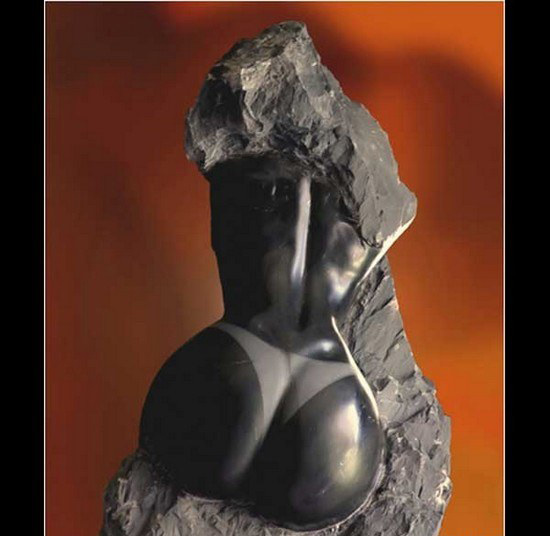 Бронзовые сиськи и жопа