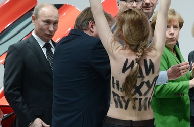 Femen заявило о прекращении существования, посетовав на консерватизм европейцев