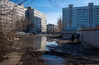 Москва, спальный район, просто прошел по дворам