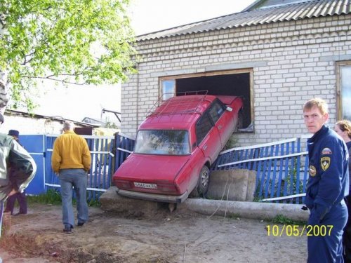 Чудеса на виражах