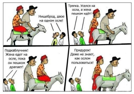 Не очень адекватный юмор