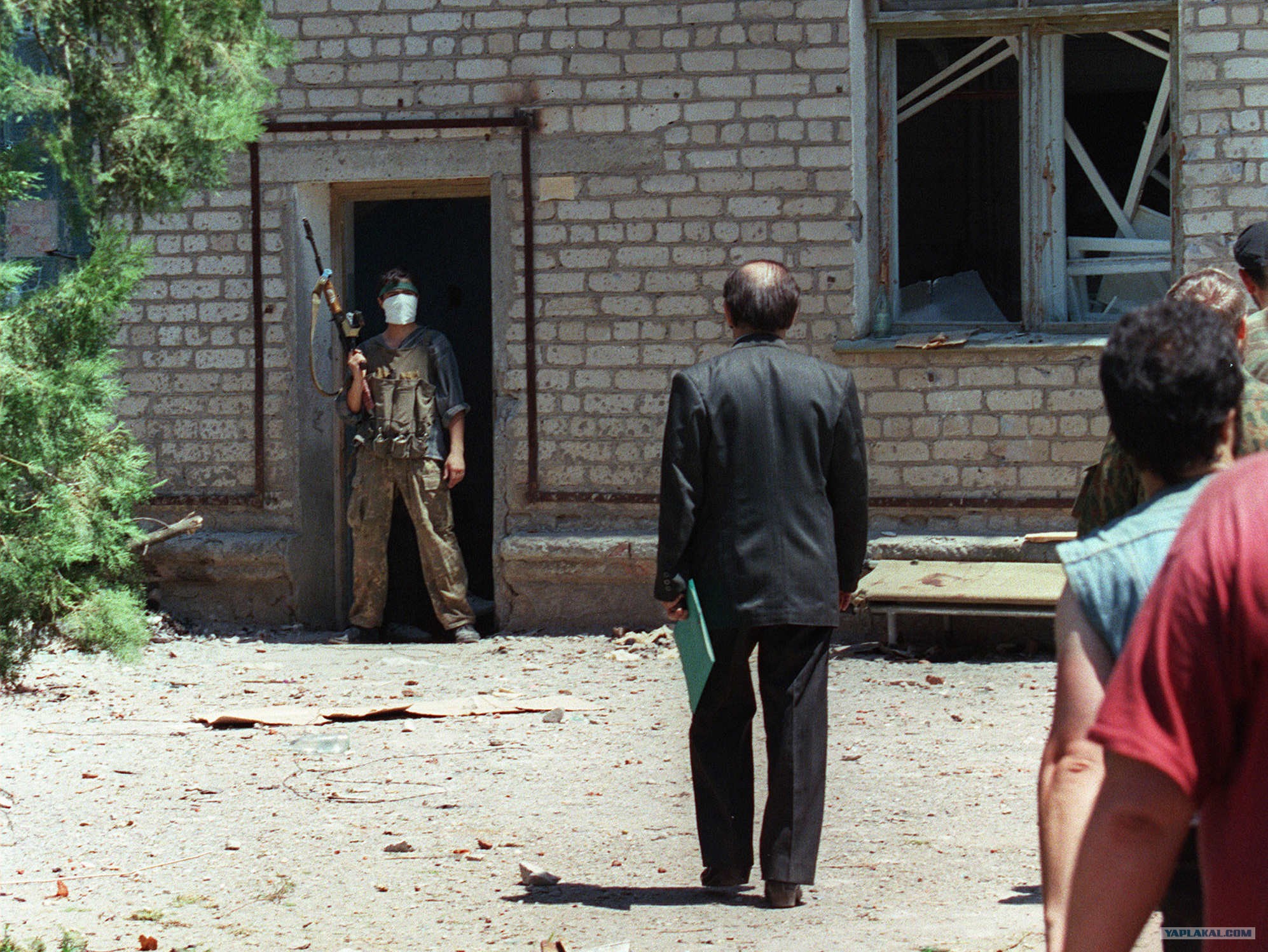 Чеченские заложники. Терроризм Буденновск 1995.