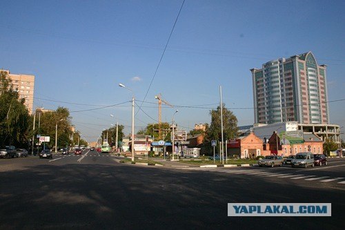 Не успела на автобус...