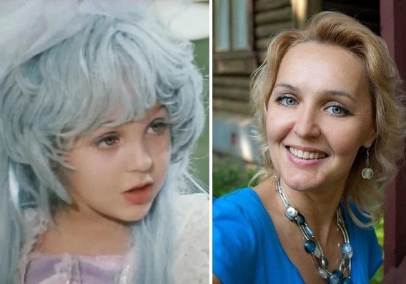 Прекрасная Мальвина-Таня Проценко