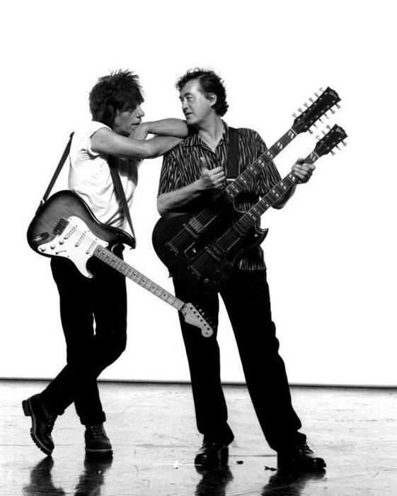 Музыка и музыканты: Jeff Beck