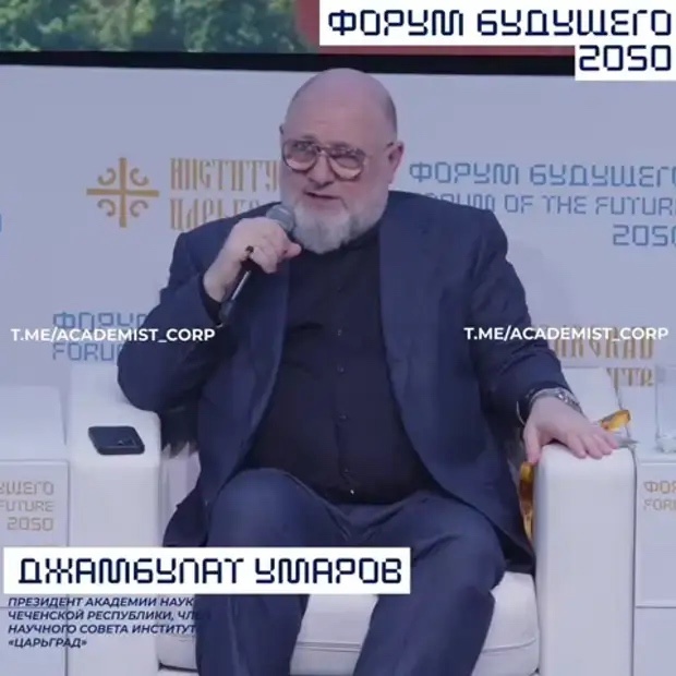 Мусульманство в России должно стоять на страже интересов русского православия.