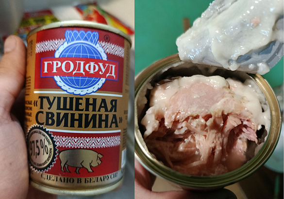 Захотелось мне тушняка
