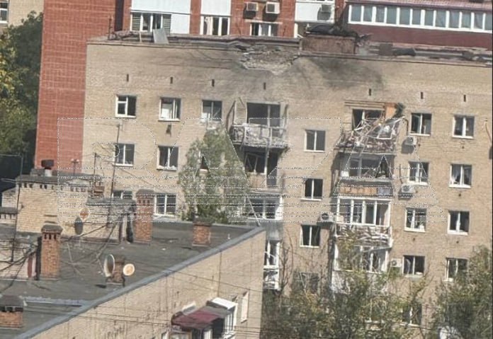 Взрыв прогремел в центре Ростова-на-Дону