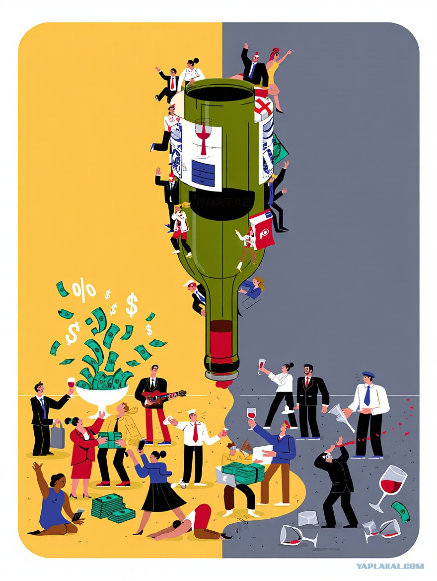 Почему алкоголь делает тебя счастливым, злым и похотливым — и почему его до сих пор не запретили?