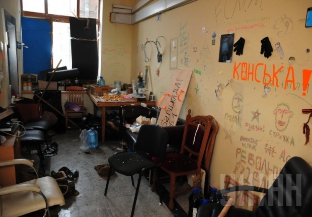 Как выглядит сейчас центр Киева