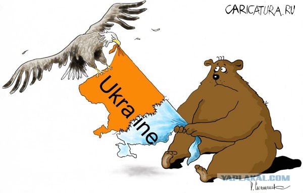 События в Крыму. Немного несерьёзно
