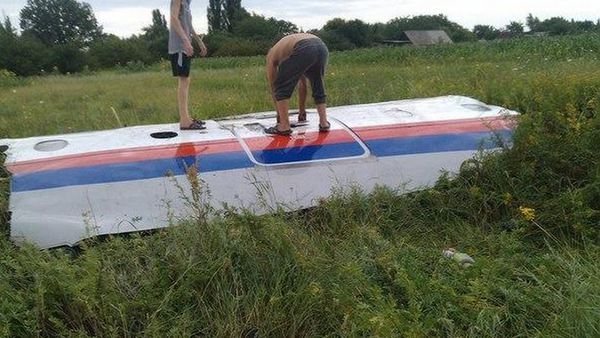 На Украине рухнул Боинг-777 малайзийских авиалиний