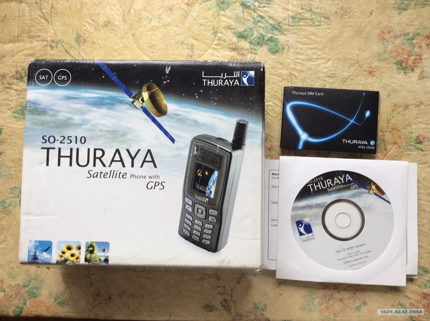 Спутниковый телефон Thuraya SO-2510 продам. - ЯПлакалъ