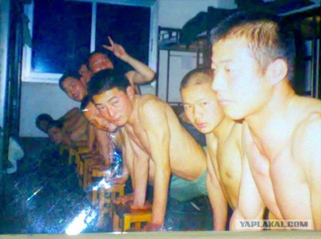 22 способа отжимания в китайской армии