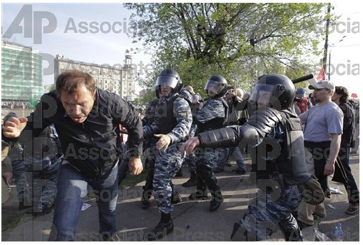 Марш Миллионов. 6 мая 2012 года