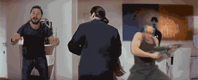 Когда пришел к середине вечеринки