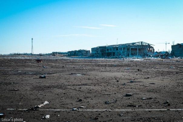 Поездка на руины Донецкого аэропорта. Декабрь 2015