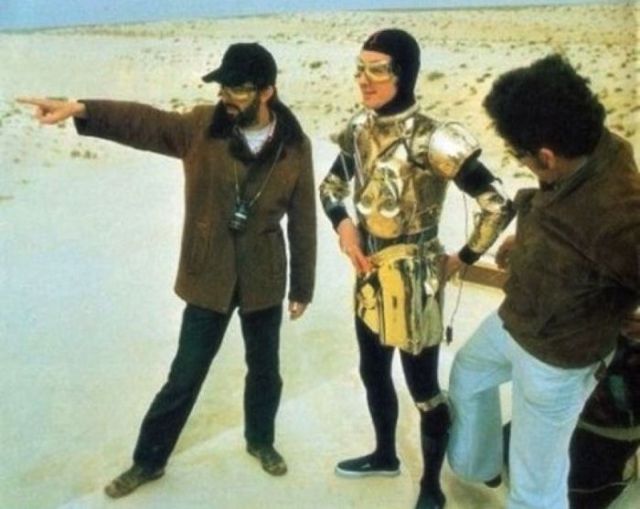 Фотографии со съёмочных площадок хитовых фильмов