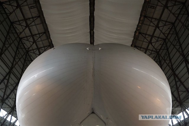 Дирижаблевая раскоряка или новые фото самого большого в мире дирижабля Airlander 10