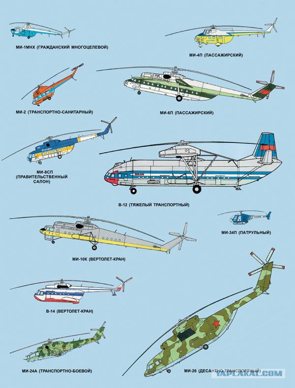 В-12 — вертолёт стратегического назначения СССР