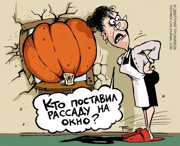 Карикатуры всякие-разные