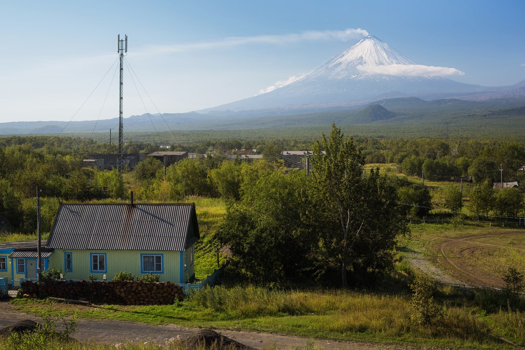 Гора лызык камчатка