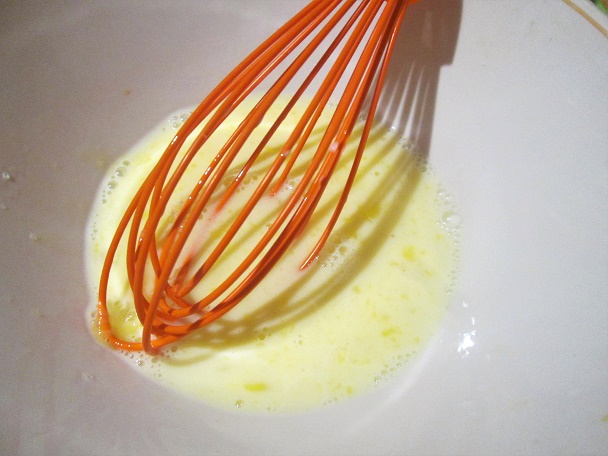 Яичный подкат