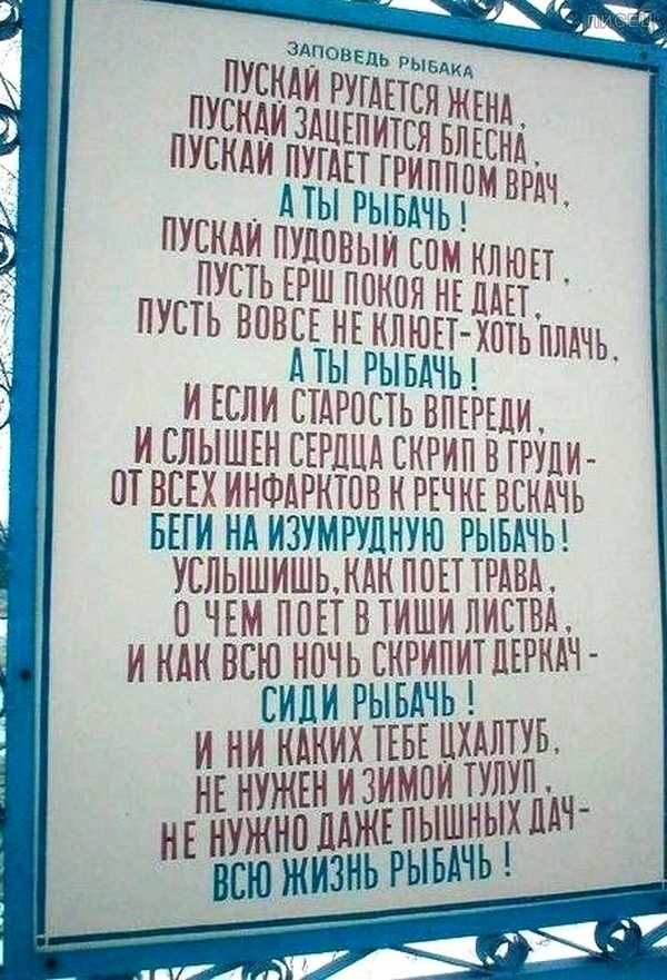Рыбацкие приколы