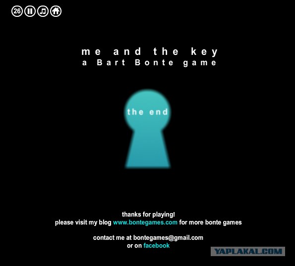 Me And The Key