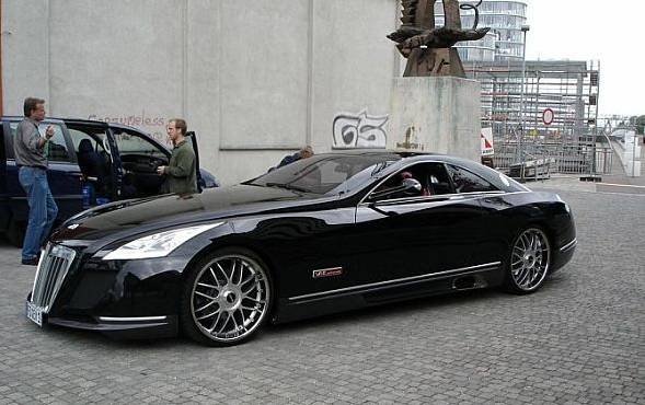 Maybach Exelero (3 фото)