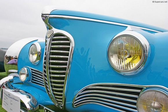 Винтажная реклама американских автомобилей.
