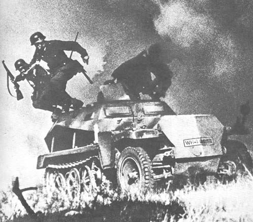 То, что было в вермахте и чего не было в РККА