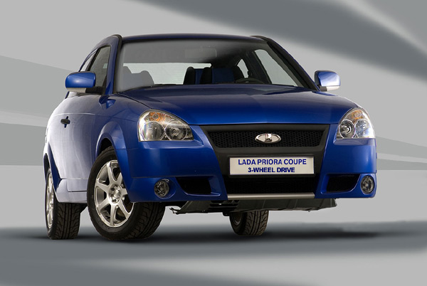 Новая Lada Priora