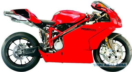 Эволюция спортивных мотоциклов Ducati.