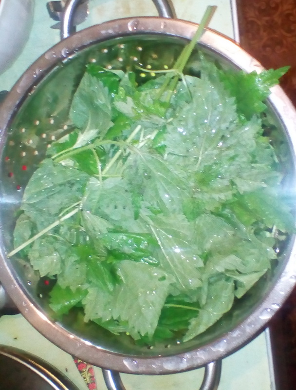 Рыбный суп Poisson d'Ortie