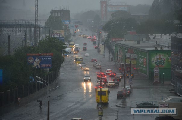 Ливень и потоп в Одессе