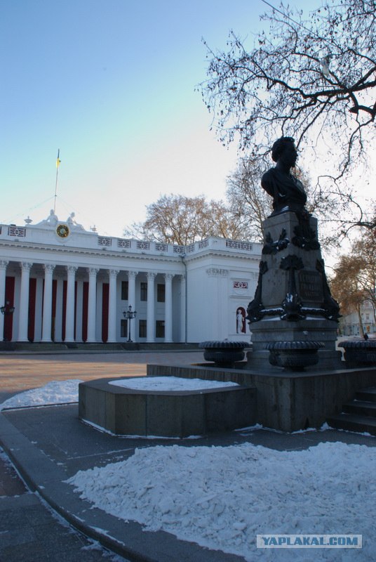 Дню Рождения Одессы посвящается.