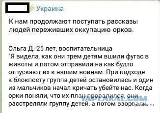 Украинские эксперты