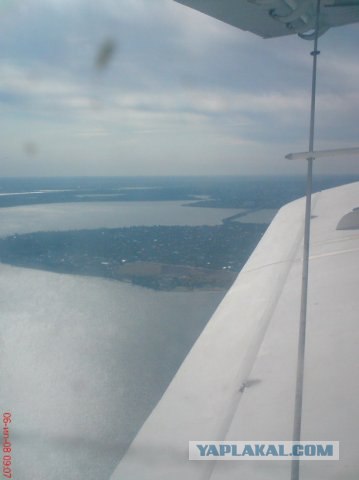 Полет на самолете