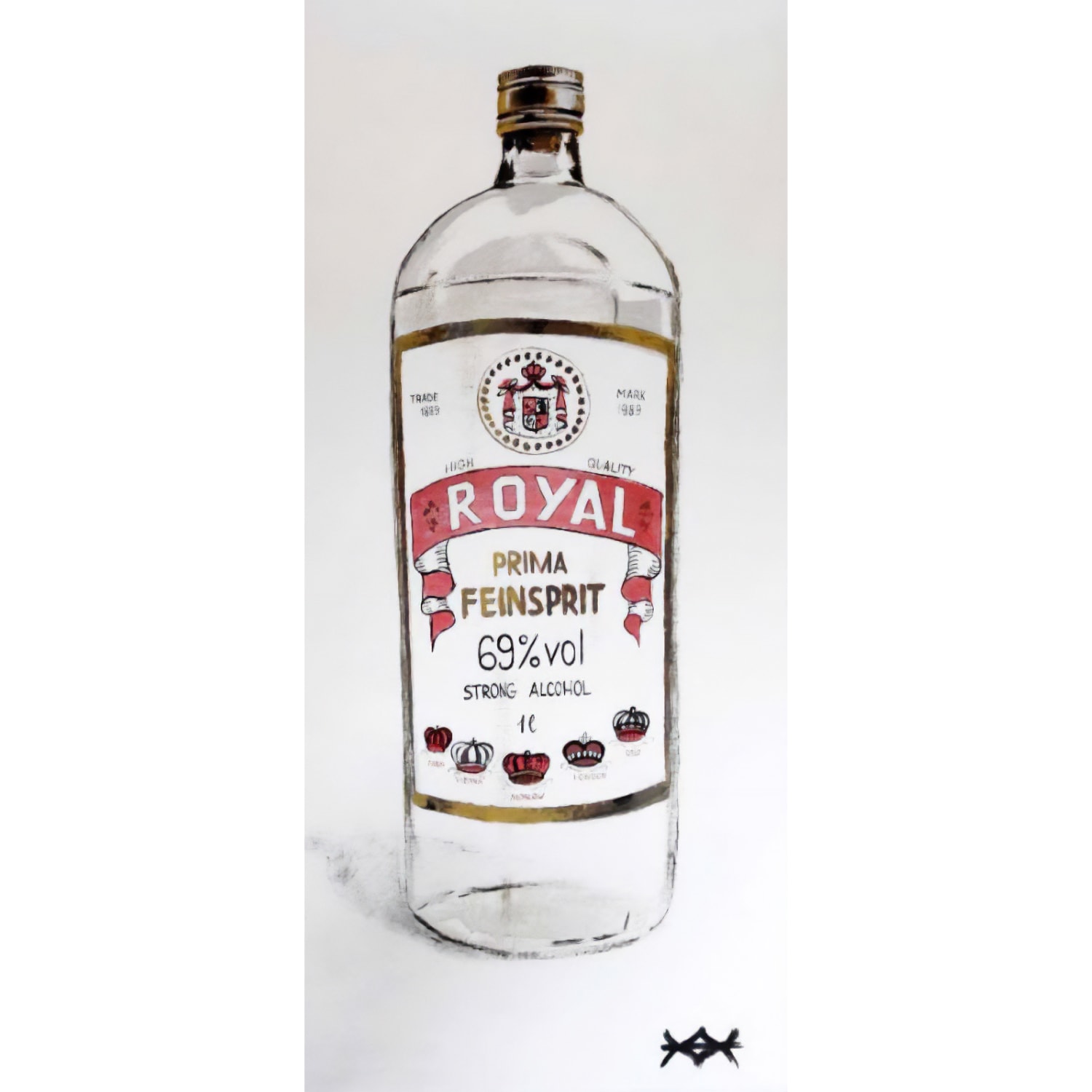 Спирт Royal Из 90 Х
