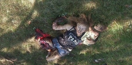 Художницу Александру Скочиленко, обвиняемую в дискредитации ВС РФ, приговорили к 7 годам колонии общего режима