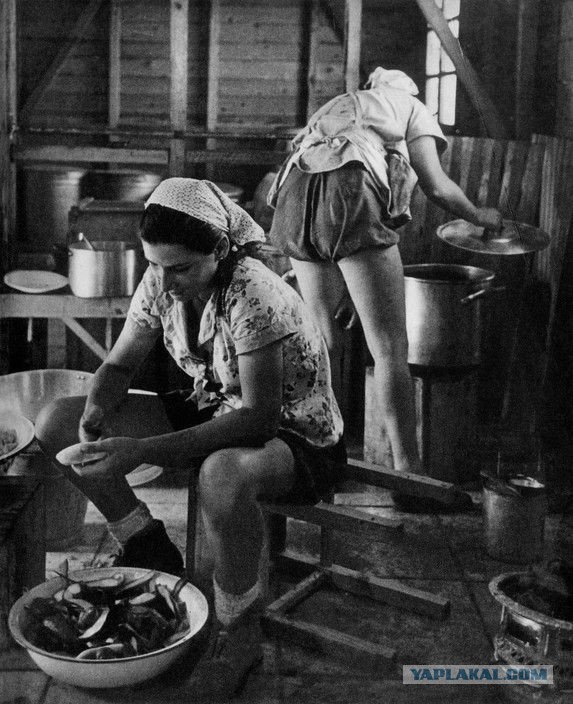 Ностальгия по работящим женщинам