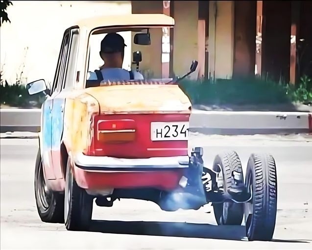 Вылезай, приехали!