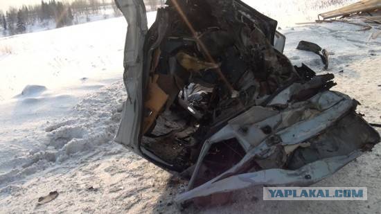 Под Самарой автомобилист устроил смертельное ДТП на встречке