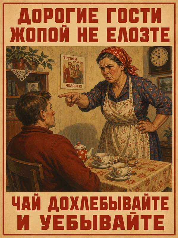 Лютую дичь - в массы!