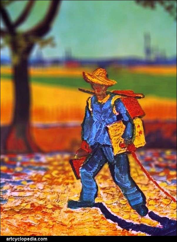 Ван Гог со "сдвигом"