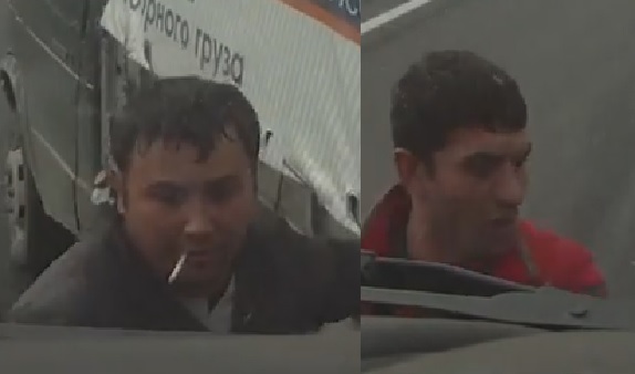 Южане на ГАЗели и дальнобойщик...