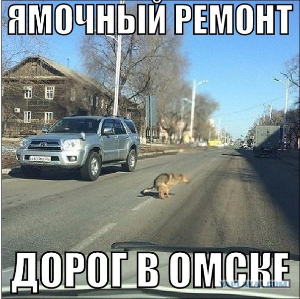 Волгоградские дорожники не ищут легких путей!