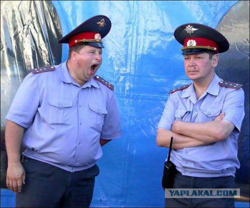 Настоящий полицейский