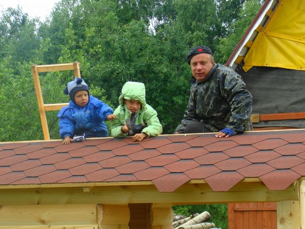 Детский домик своими руками